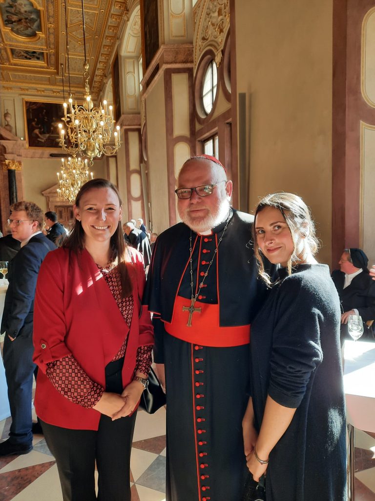 Im Zeichen der Weltmission: Festlicher Abend in der Residenz