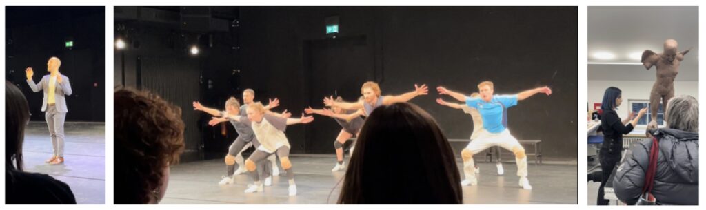 Besuch des „Tag der offenen Tür“ an der Theaterakademie August Everding