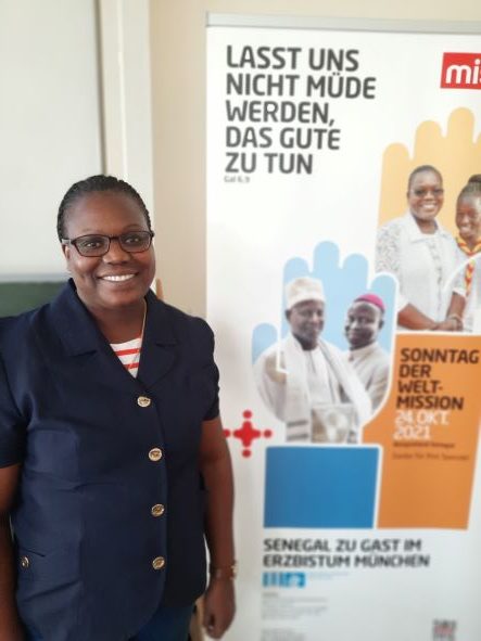 „Junge Frauen, starke Zukunft“ – Frau Ndione über Claire Amitié