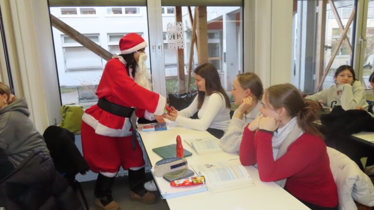 Nikolausaktion der SMV